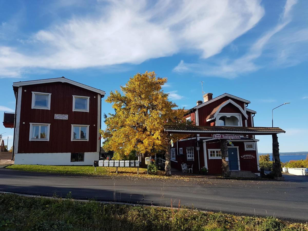 Lustigsgarden Boutique Hotel Rättvik Exteriér fotografie